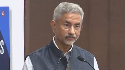 External Affairs Minister Dr S Jaishankar Speaking on Pakistan at a book launch event in Delhi