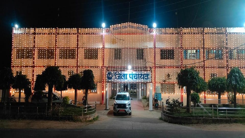 Commissioner Surguja took strict action in Kailashpur Panchayat case in Korea