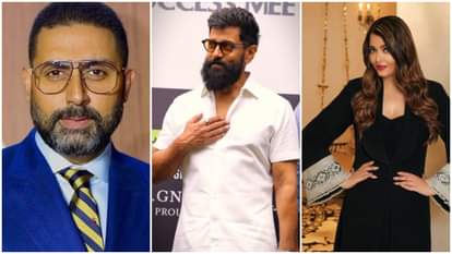 Thangalaan actor Vikram opened up about his bond with Aishwarya Rai Bachchan and Abhishek Bachchan