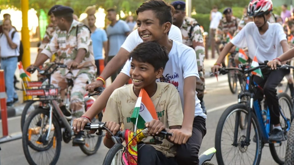 Amar Ujala Cyclothon in chandigarh update news