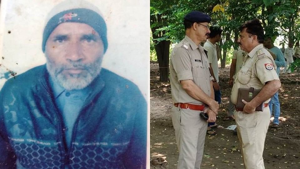 Murder of farmer from Sambhal in Amroha: Blood-soaked body found lying cot garden, deep wounds found on head