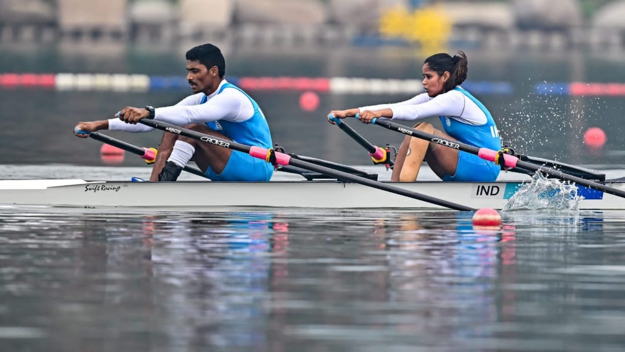Paris Paralympics 2024: Indian rowers finish third in repechage, enter Final B
