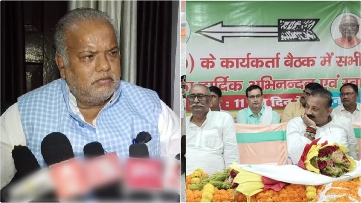 Bihar: Ashok Chaudhary non-cooperation on Bhumihar caste Statement Shravan Kumar Tejashwi reservation protest