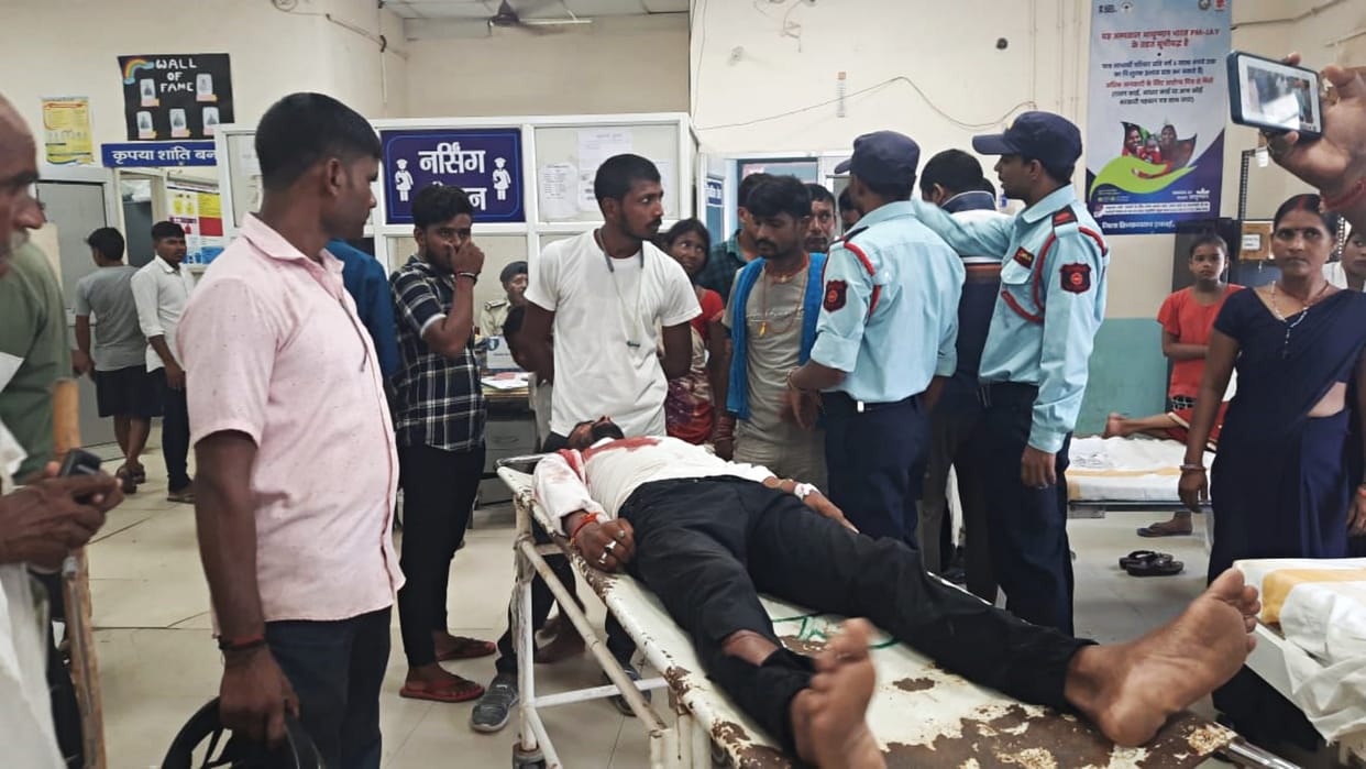 Bihar Crime: Bike riders shot a youth waiting for a vehicle in Nalanda due to old enmity