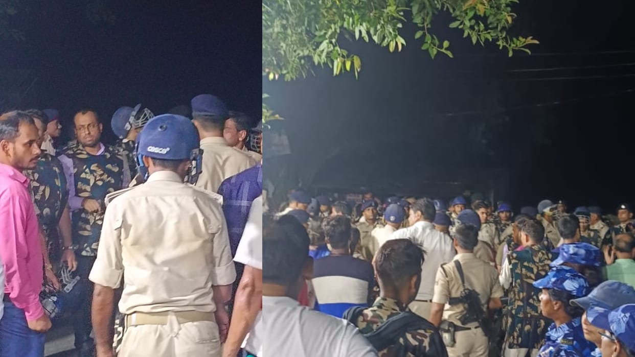 Bihar News: Bihar police investigation after Police attacked in Mahaveeri Akhara in Siwan; policemen injured