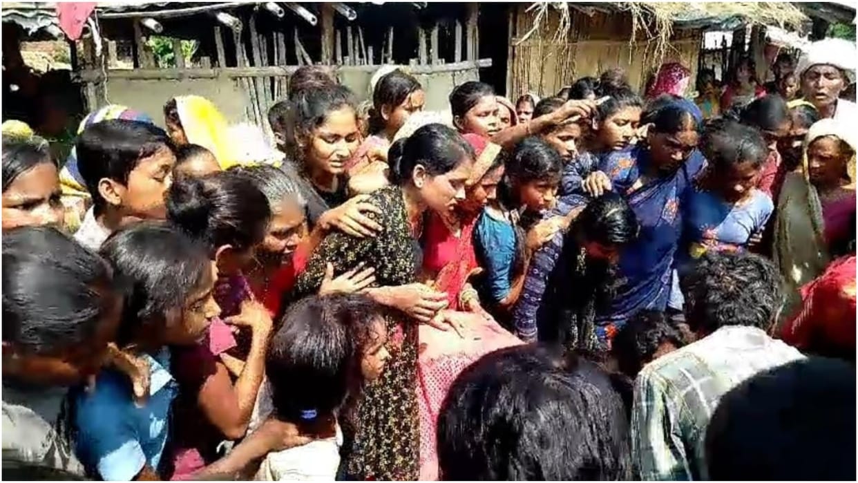 Bihar News : Bihar Police investigation after Youth murder by stabbing in Sitamarhi.
