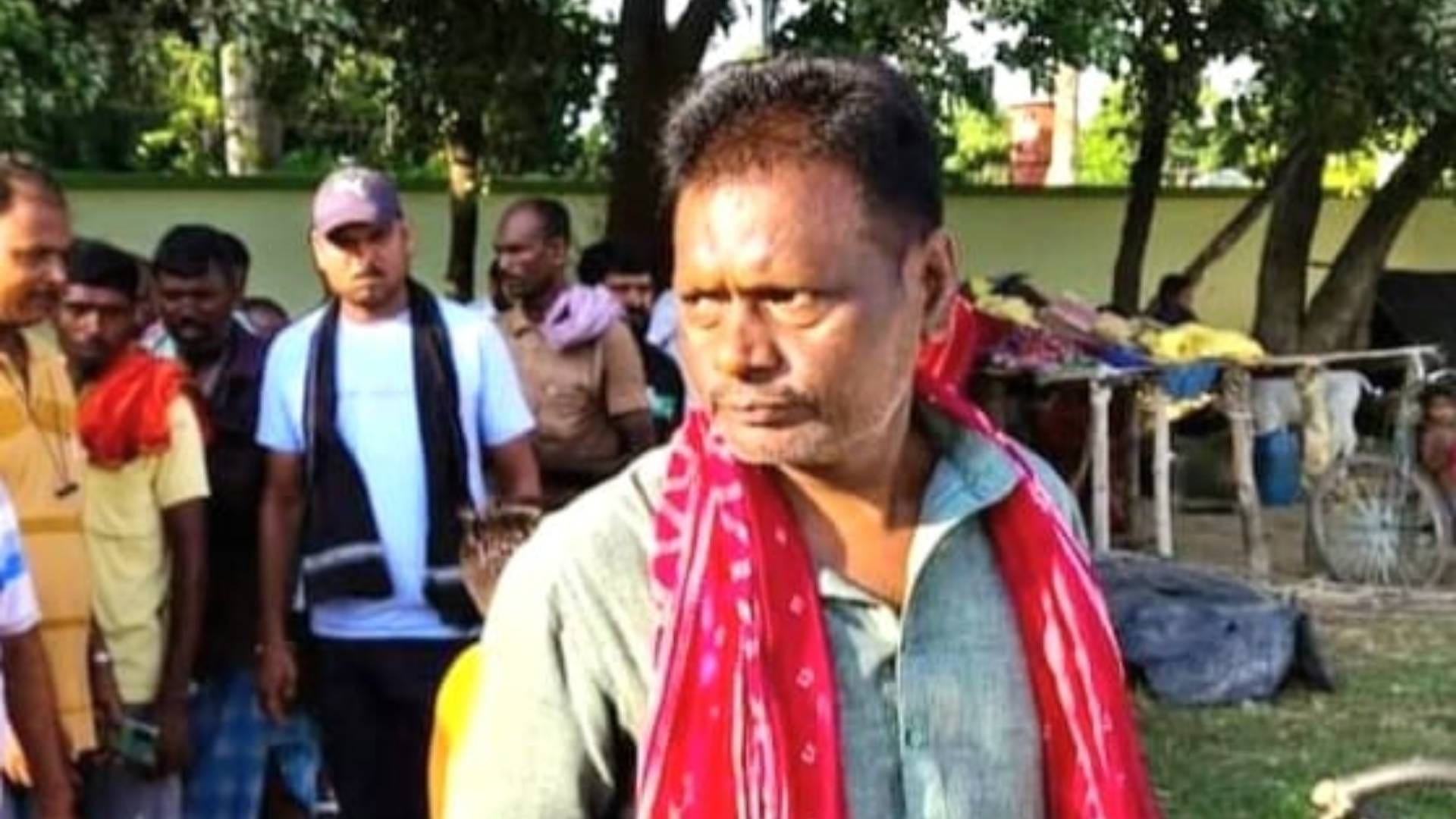 भागलपुर सांसद अजय मंडल।