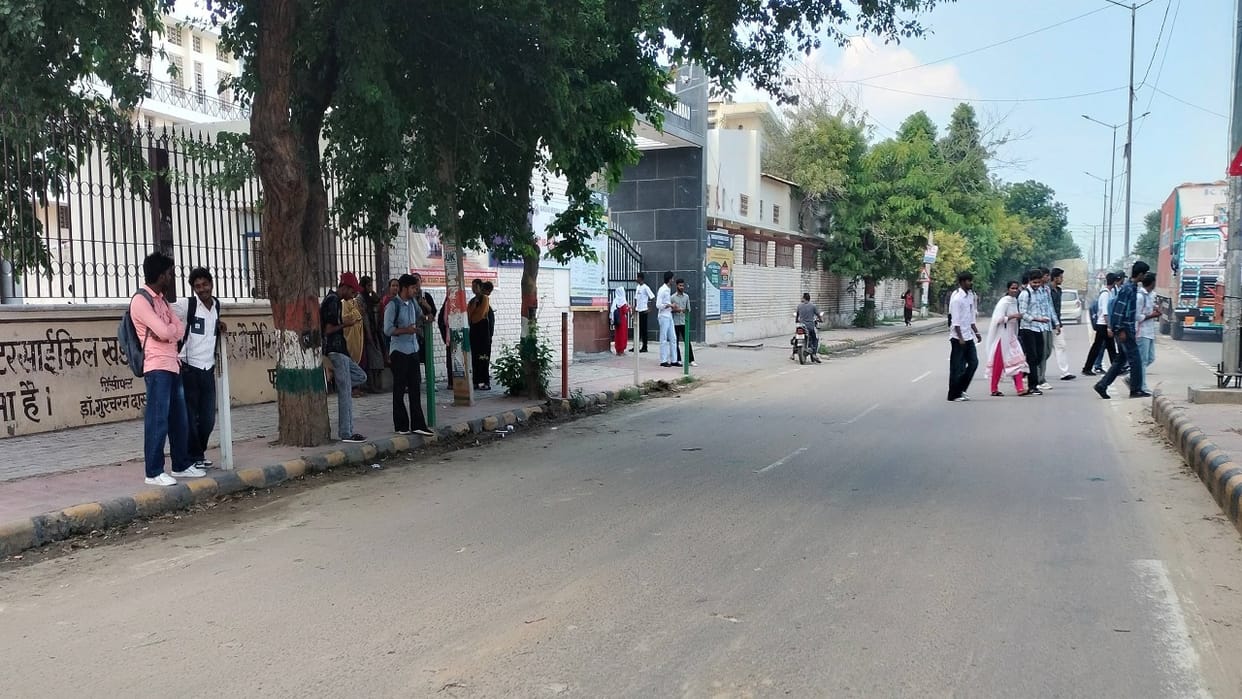 safety of daughters is in their own hands, there is no police guard outside school and college after holidays
