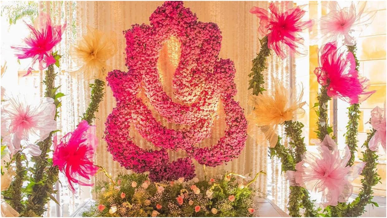 Ganeshotsav Celebration & Pandals Decoration Ideas How To Decorate Ganesh Mandir At Home
