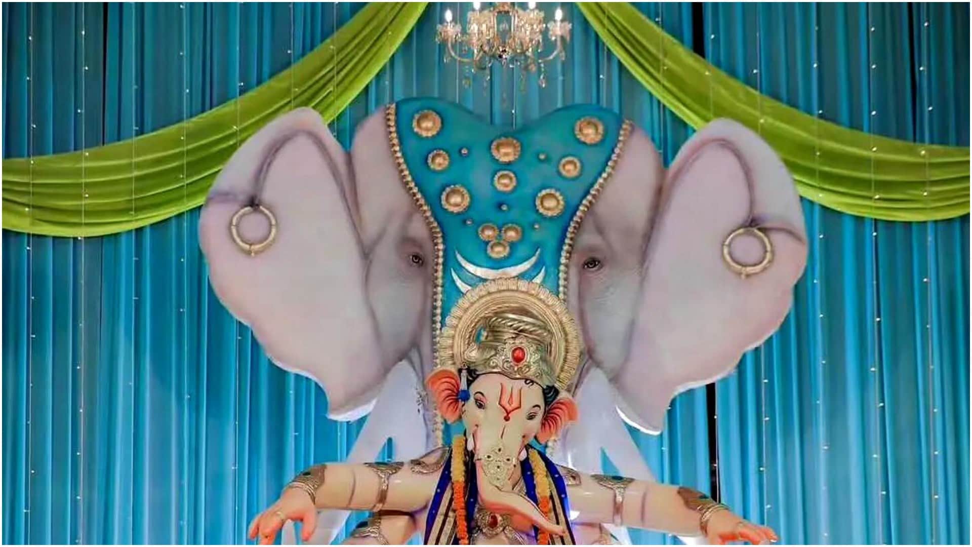 Ganeshotsav Celebration & Pandals Decoration Ideas How To Decorate Ganesh Mandir At Home