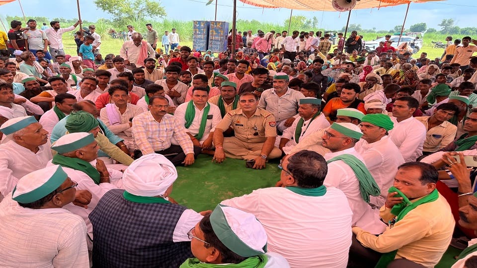 land of Ganga or farmers