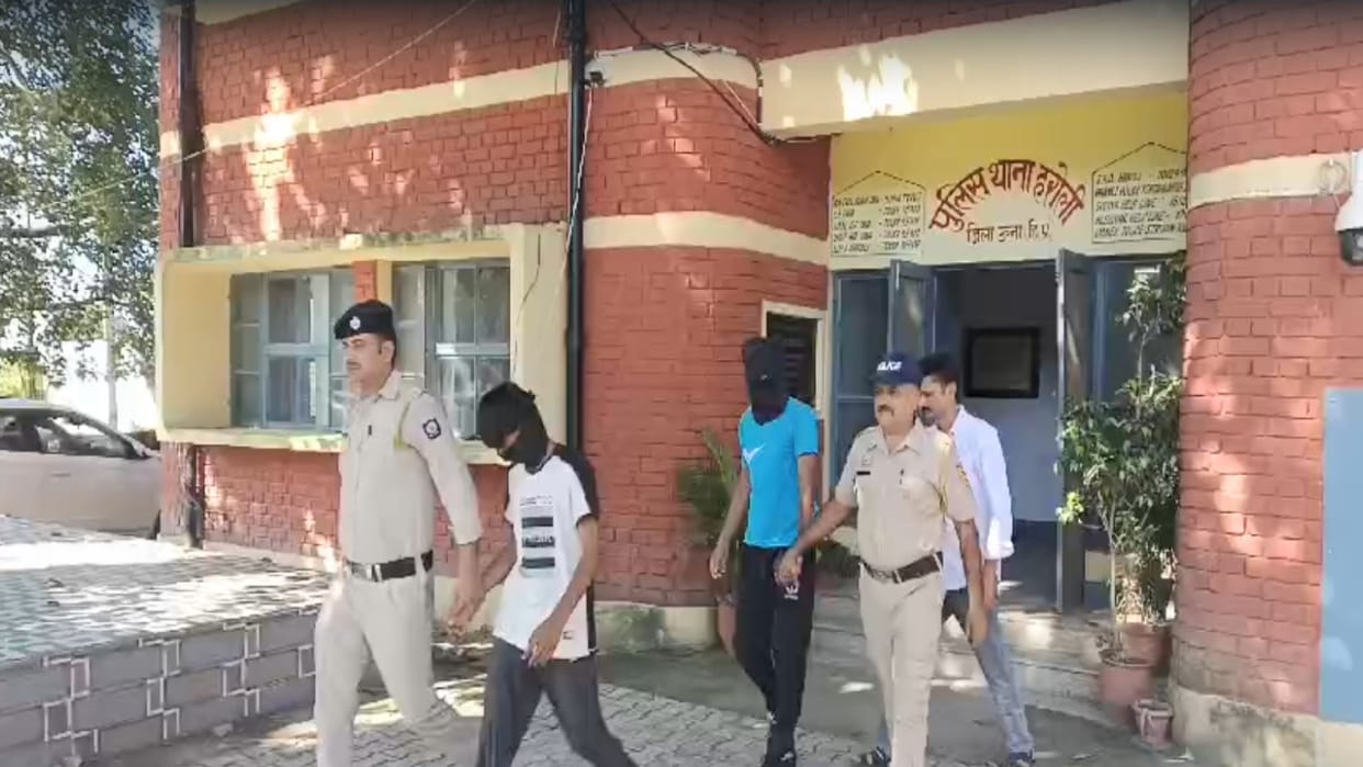 Two accused arrested from Amritsar in Haroli robbery case