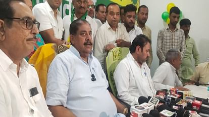 Haryana: जजपा की सिरसा में बैठक आज, जारी हो सकती पहली सूची Haryana: JJP meeting in Sirsa today, first list may be released