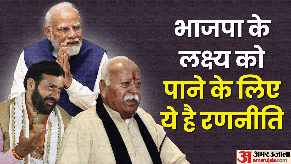 Jammu Kashmir Assembly Election 2024 BJP Political Equation Seats Know RSS and Allies Plan