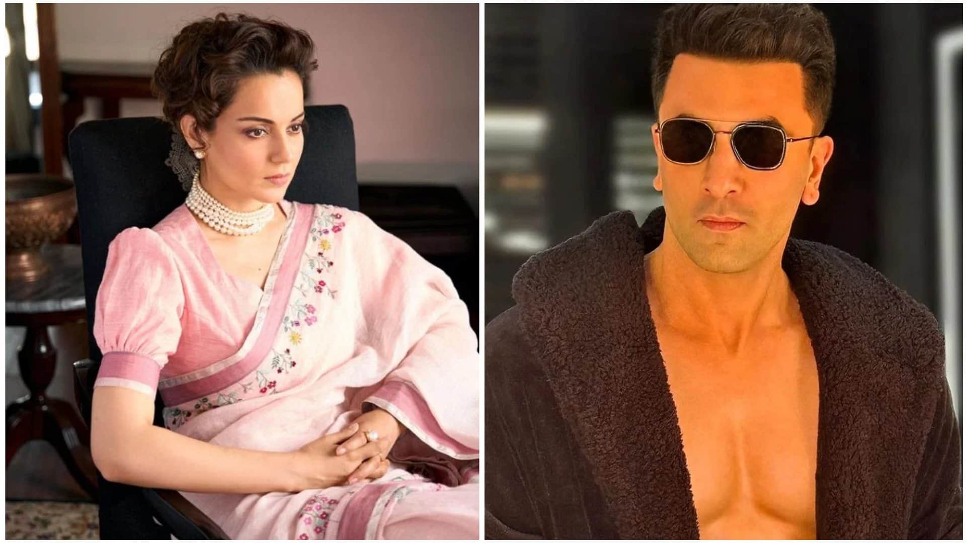 Emergency Star Kangana Ranaut opened up about her controversial posts on Ranbir Kapoor a serial skirt chaser