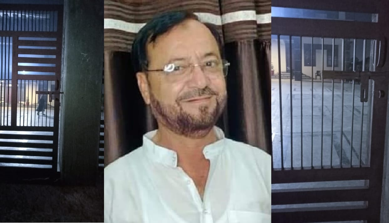 Gangster Naseems family was living in the bungalow by breaking its seal, another report filed