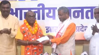 JMM's Lobin Hembram joined BJP after Champai Soren