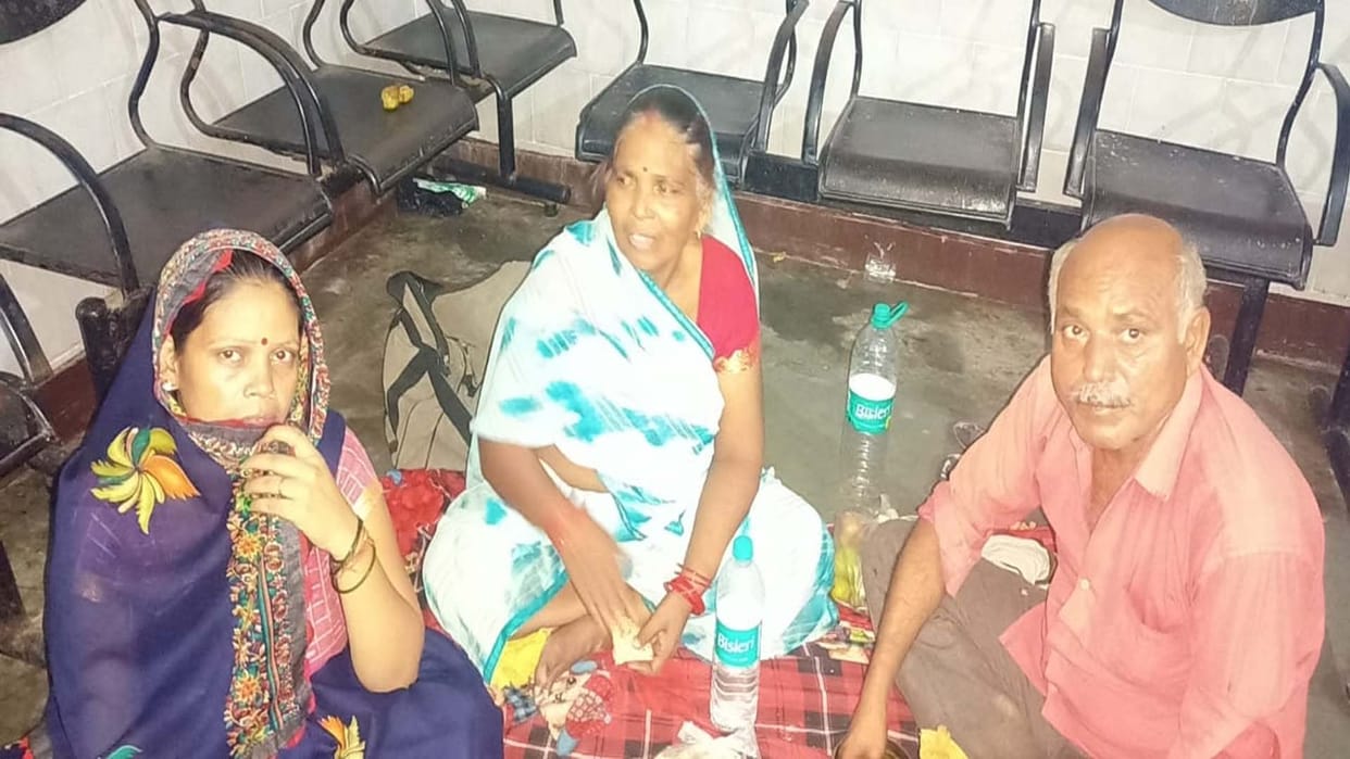 Farrukhabad: Newborn dies due to bleeding from Vigo