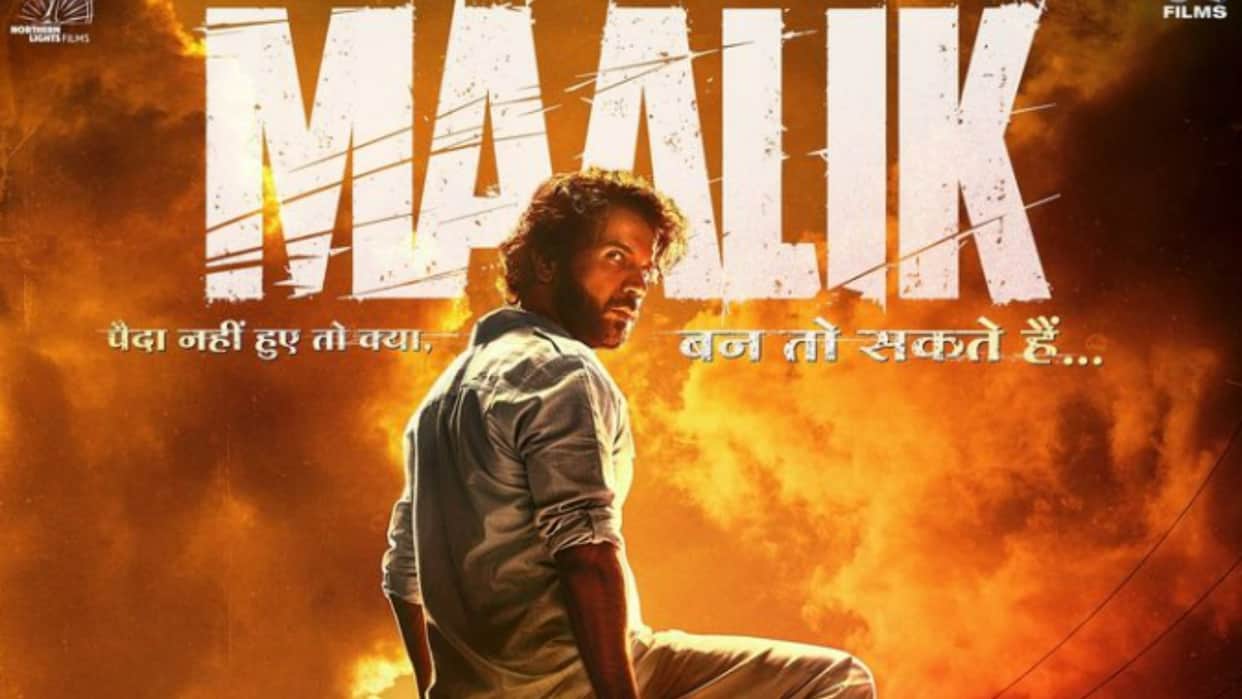 Maalik wraps shooting rajkummar rao has Multiple looks done physical transformation for Manushi Chhillar film