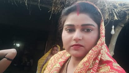 नवविवाहिता का फाइल फोटो