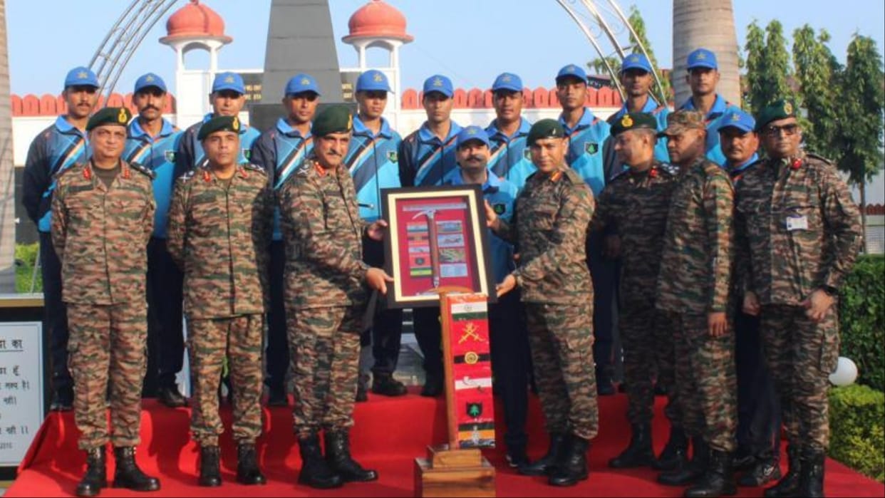 Ambala: Pine Warriors complete remote trekking expedition to Pin Parvati Valley of Himachal Pradesh