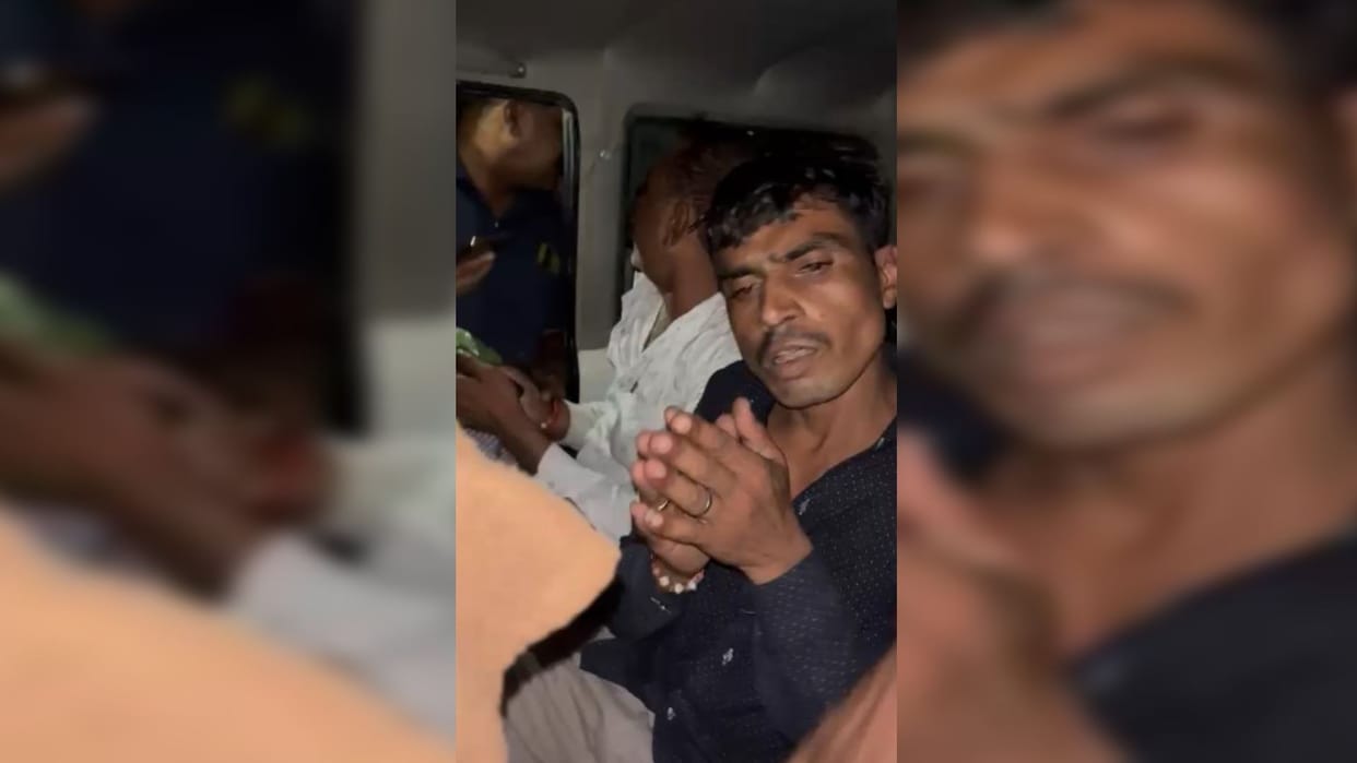 The thieves who went to steal called the police themselves