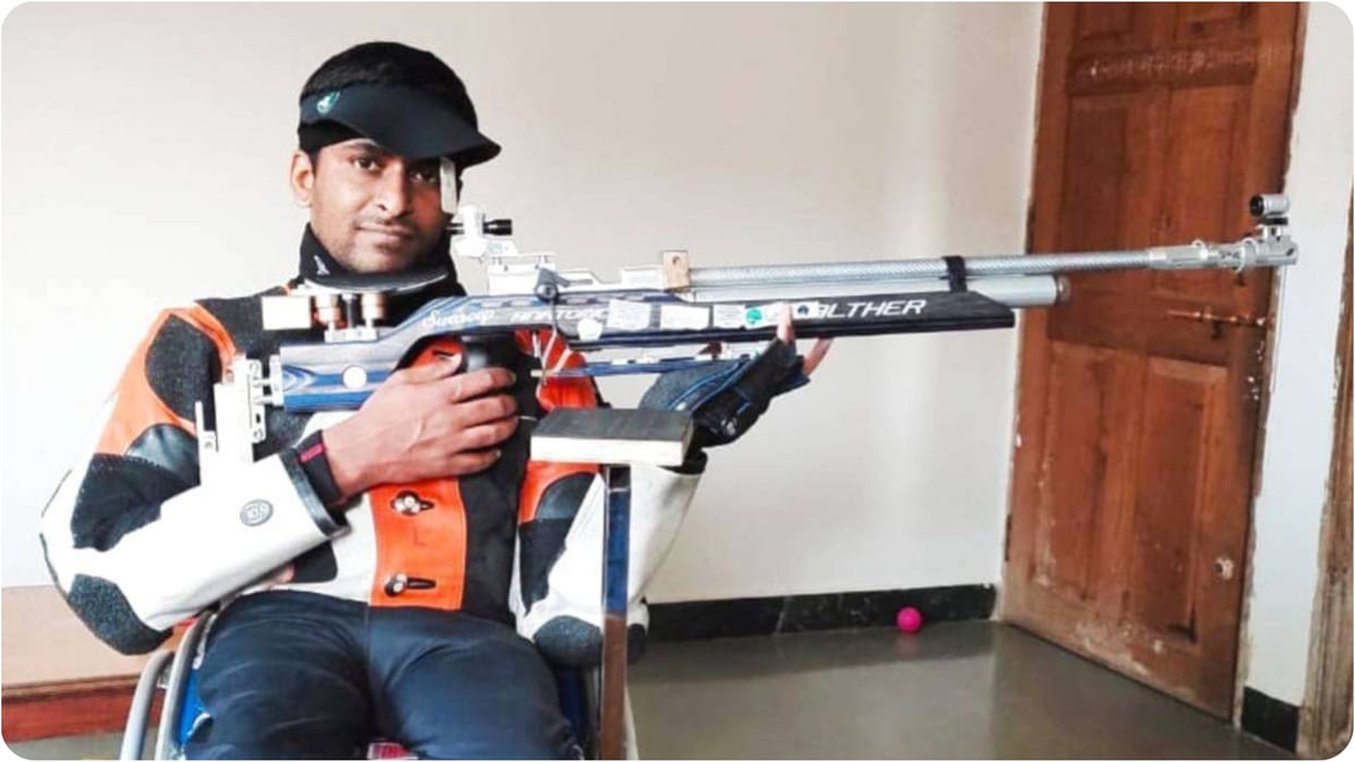 Paralympics 2024: Shooter Swaroop suffered a setback, missed out on making it to the finals, finished 14th