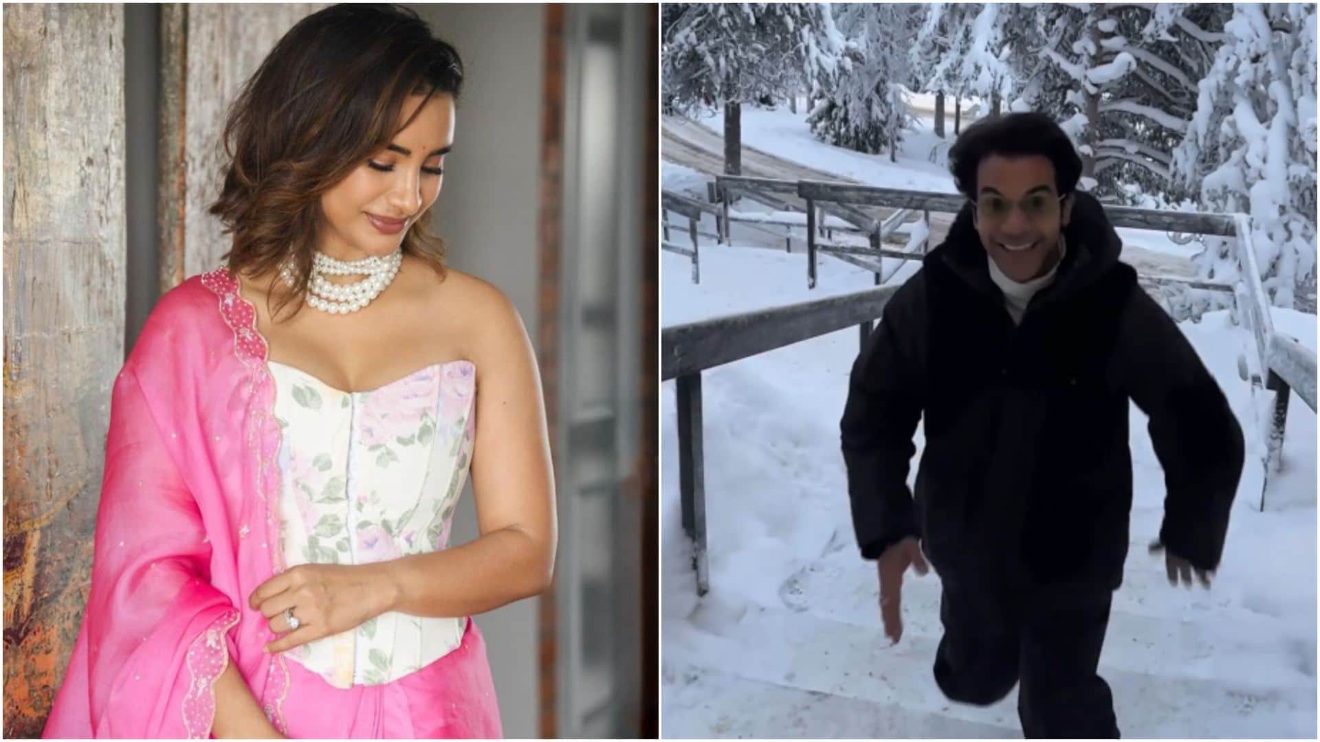 Rajkummar Rao gave himself this much 9 rating as Patralekha husband said There is always scope for improvement