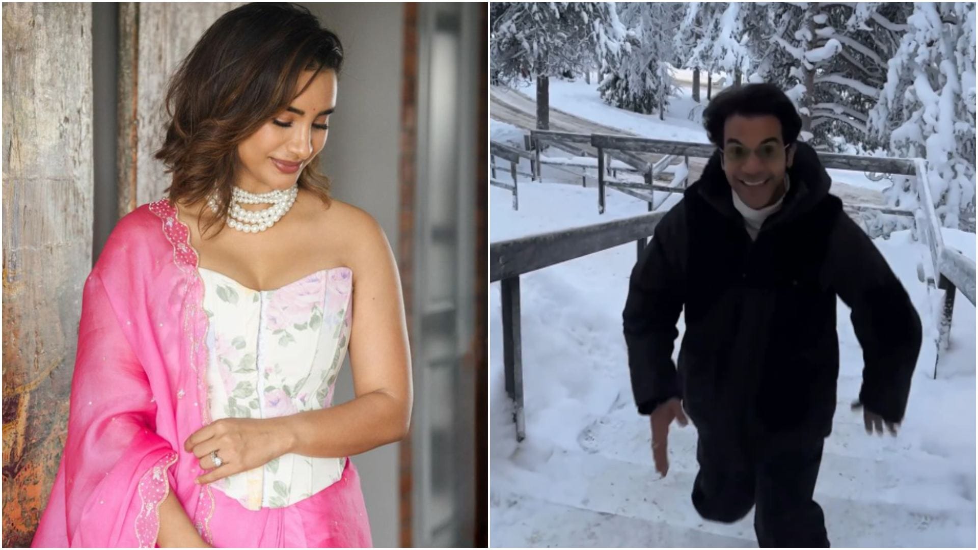 Patralekhaa Recalls her first meeting With Rajkummar Rao tells her sister not to talk to him
