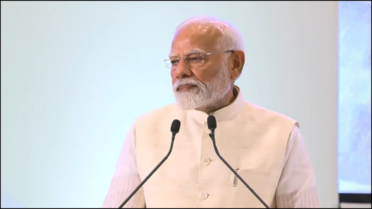 PM Modi Jharkhand Visit updates address Hazaribagh after lays foundation stone inaugurates development works