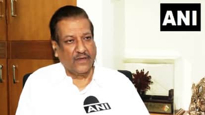 महाराष्ट्र के पूर्व मुख्यमंत्री पृथ्वीराज चव्हाण