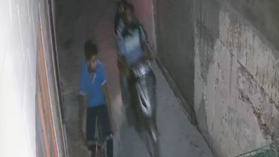 Loot with man in Jalandhar