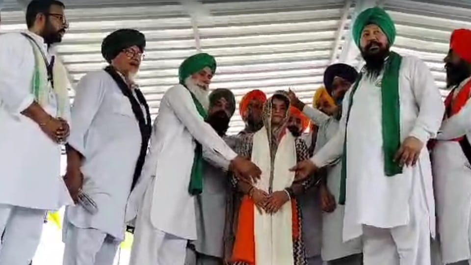Kisan Andolan 2.0 Kisan Mahapanchayat at Shambhu and Khannauri borders today all update