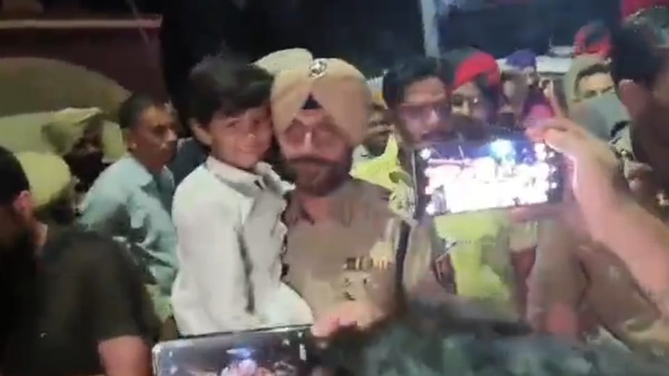Pathankot Police rescue kidnapped child