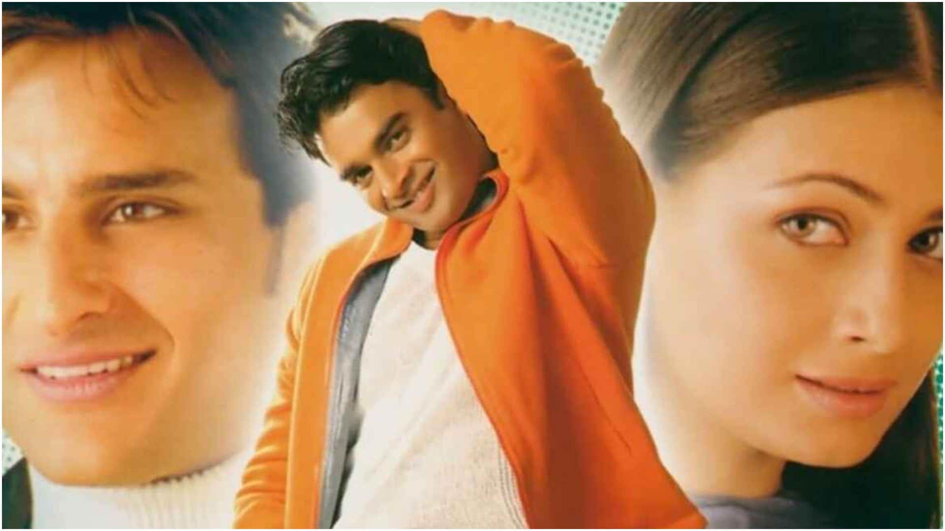 r madhavan dia mirza recall Rehnaa Hai Terre Dil Mein failure on its re release we worked hard got heartbroken