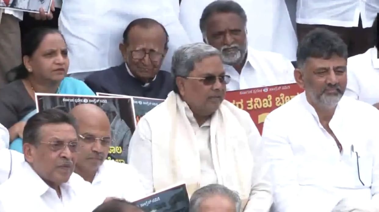 Karnataka Ministers views On Congress protest Raj Bhavan Chalo today over Governor’s decision on MUDA case