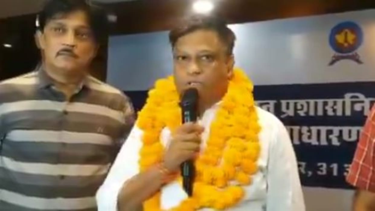 Rajasthan: Mahavir Kharadi became RAS ASO. Online voting for the first time in elections held after 4 years