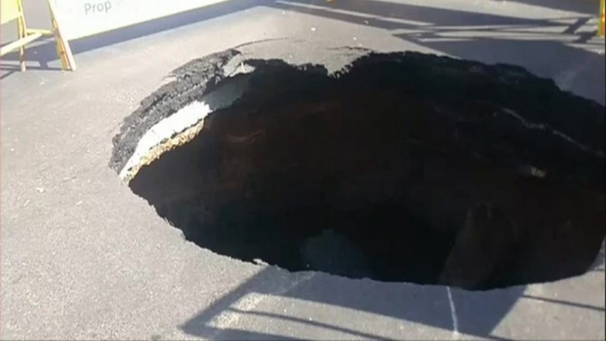 Search For Indian Woman who fell In Malaysia Sinkhole Halted