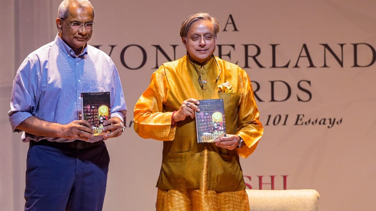 I had to write: When Shashi Tharoor sought 'licence to write' during UN stint