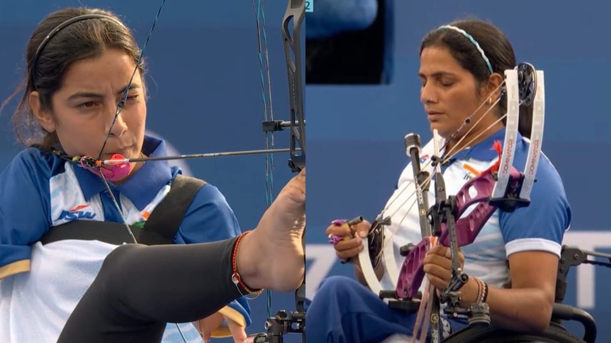 Paris Paralympics 2024: Sheetal lost after fighting with Tokyo medalist, Sarita also missed in quarter-finals