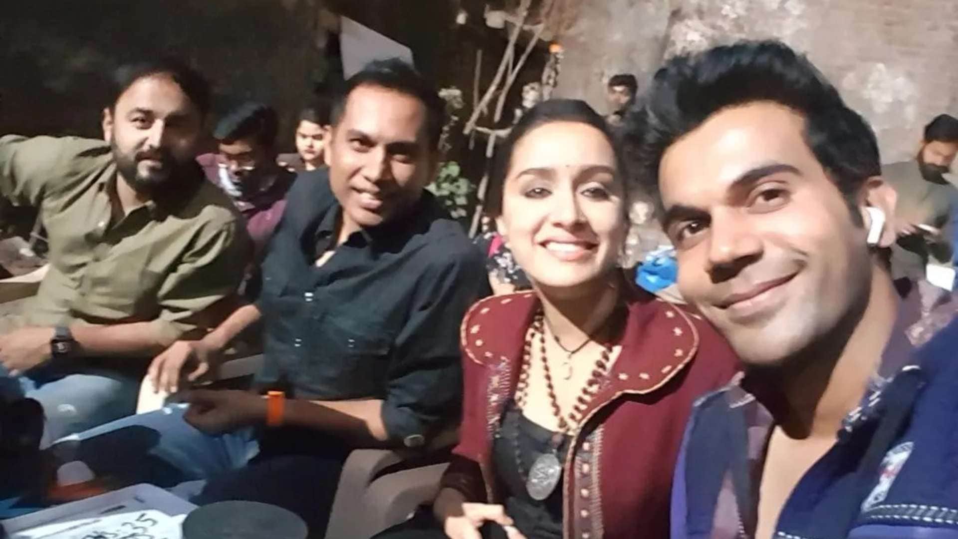 Stree clocks 6 Raj and DK celebrate horror comedy with untold story starrer Shraddha Kapoor Rajkummar Rao