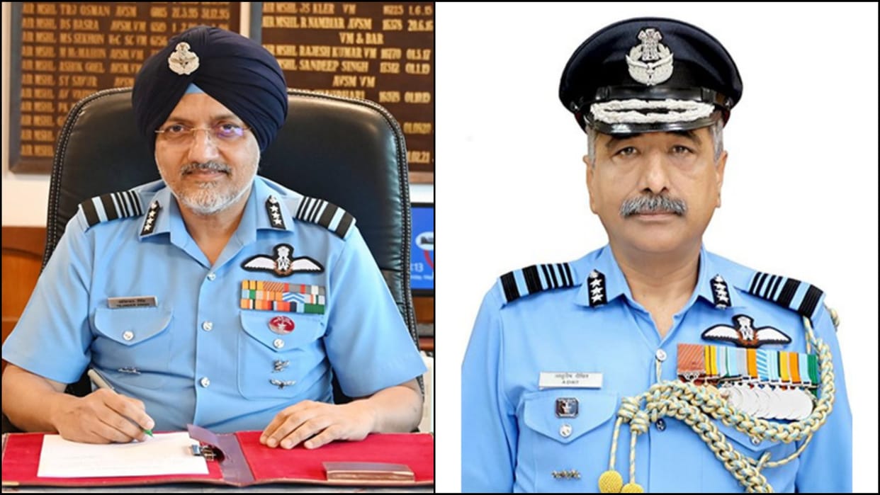 AM Tejinder Singh to be new Deputy Chief of AirForce, Ashutosh Dixit to take over as new Central Air Commander