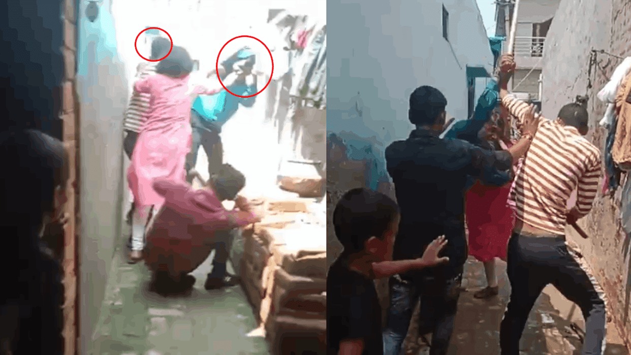 Bloody clash between two parties in Ranhera village of Jewar Kotwali