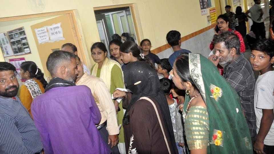 Change in weather, fear of diseases