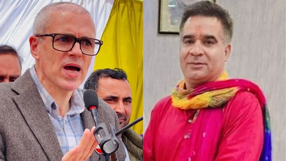 Jammu Kashmir Election: War on social media... BJP is showing change, NC is asking questions