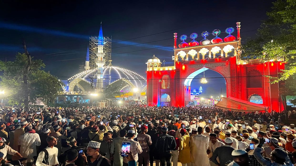 Ala Hazrat Urs Ulema says do not test the patience of Muslims in Bareilly