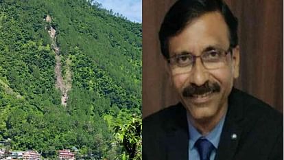 Landslide on Varunavat mountain Uttarkashi ULMMC Director Dr. Shantanu stressed the need to be cautious