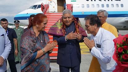 Vice President Jagdeep Dhankhar on two-day visit to Dehradun RIMC and AIIMS Rishikesh Read All Updates