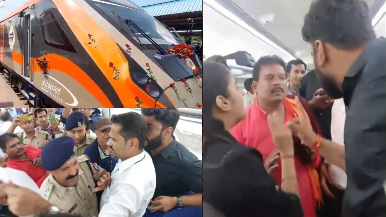 Meerut: girl was mistreated Soon after the launch of Vande Bharat, BJP worker accused