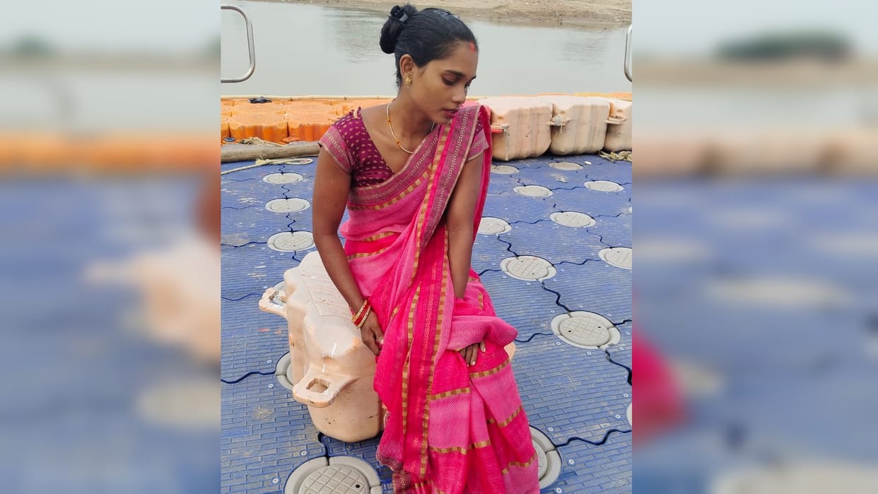 Married woman jumped into Ganga from Shastri bridge after writing 'Mummy-Papa, forgive me...'